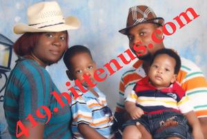 me and my family